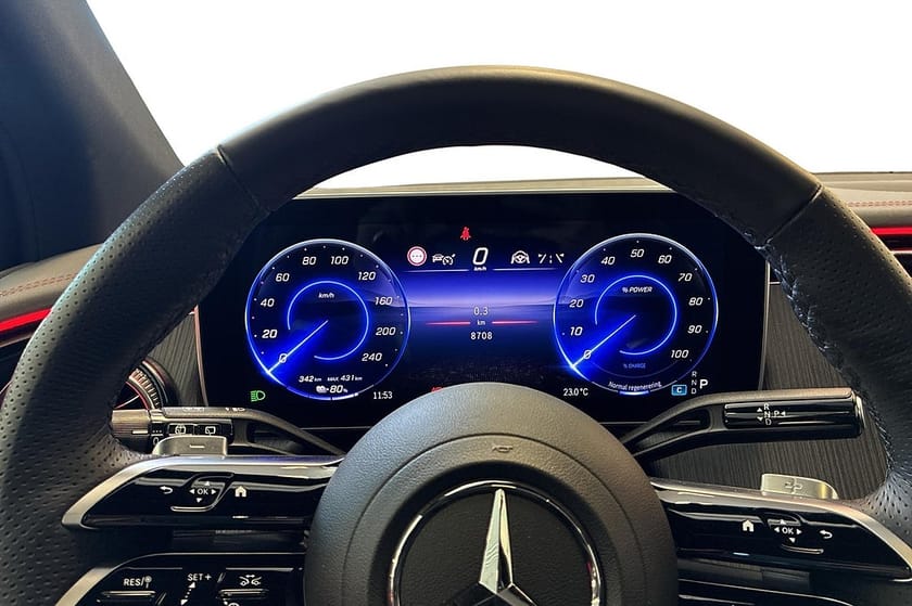 Bild 5 av Mercedes-Benz EQE SUV 350 4MATIC AMG Line, Pano, 360, Minnespaket, Burmester