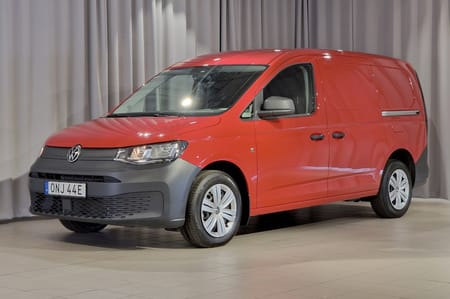 Volkswagen Caddy Cargo Maxi LHB / 2.0 TDI DSG / 122HK