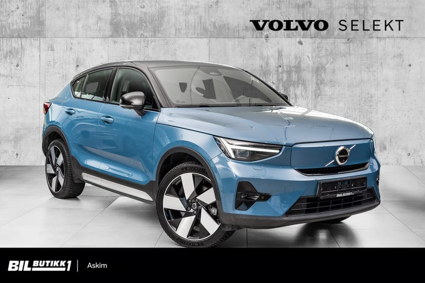 Bilde 1 av Volvo C40 Recharge Twin motor Selekt, Pixel, Pano, H&K, 360kam+++