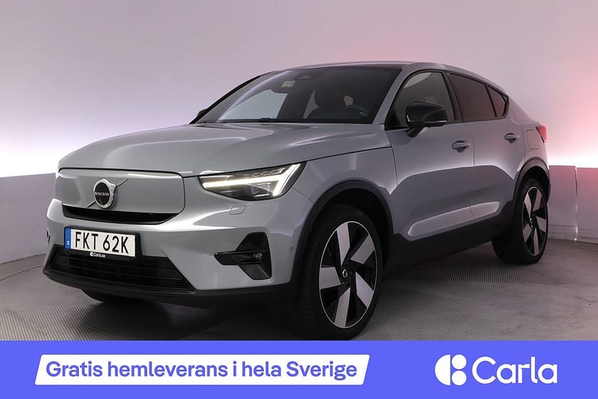 Bild 1 av Volvo C40 Recharge Single Motor Extended Range Ultimate Suede Drag 360