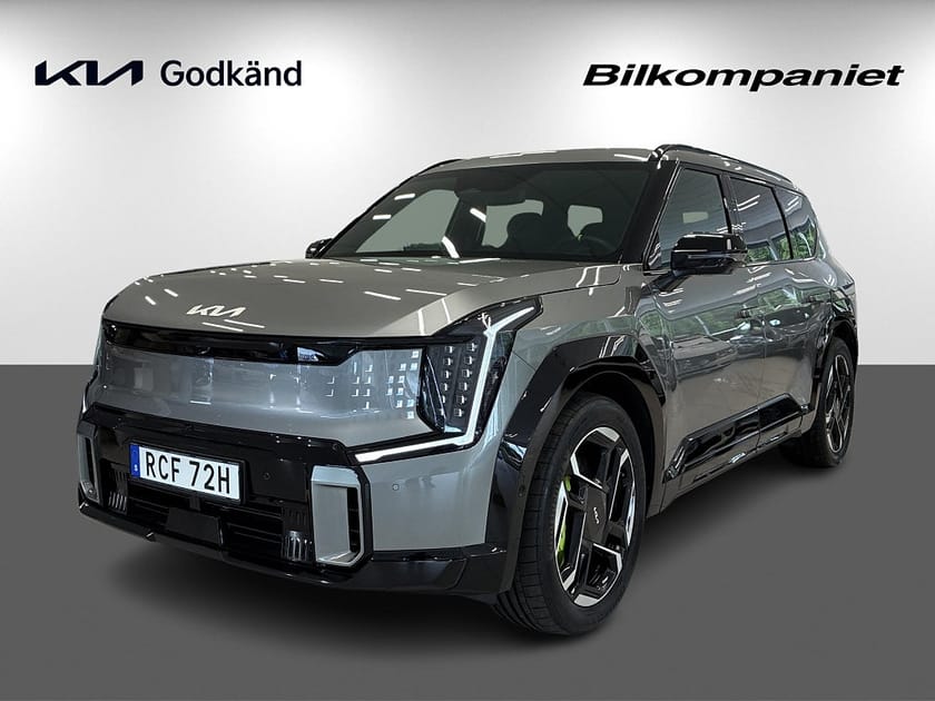 Bild 1 av Kia EV9 GT 99,8kWh 509hk godkänd Vinter däck lösa
