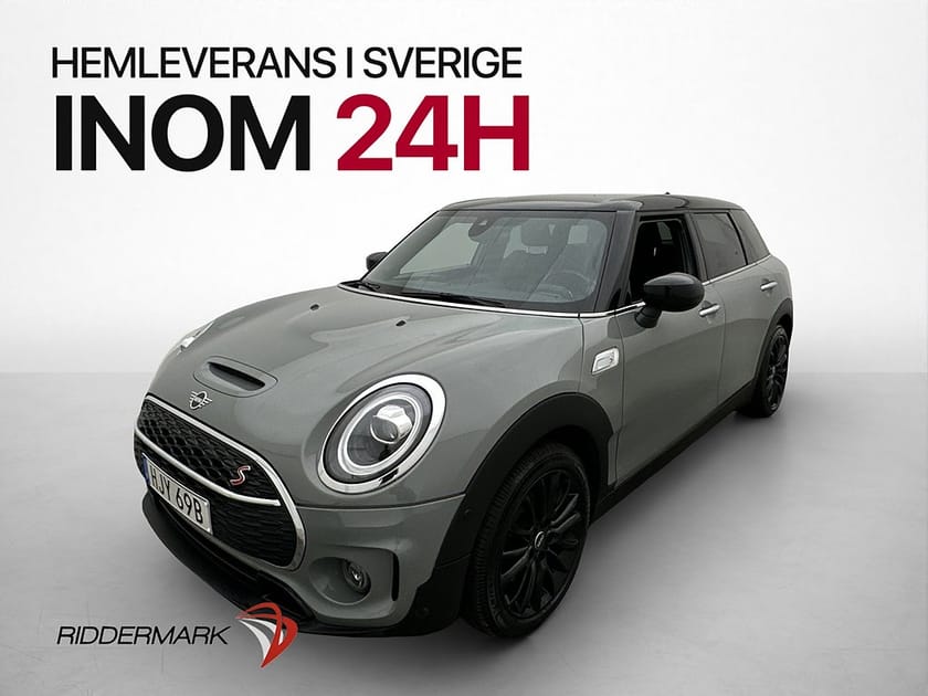 Bild 3 av MINI Cooper S Clubman 178hk Salt Skinn H/K Farthållare Navi