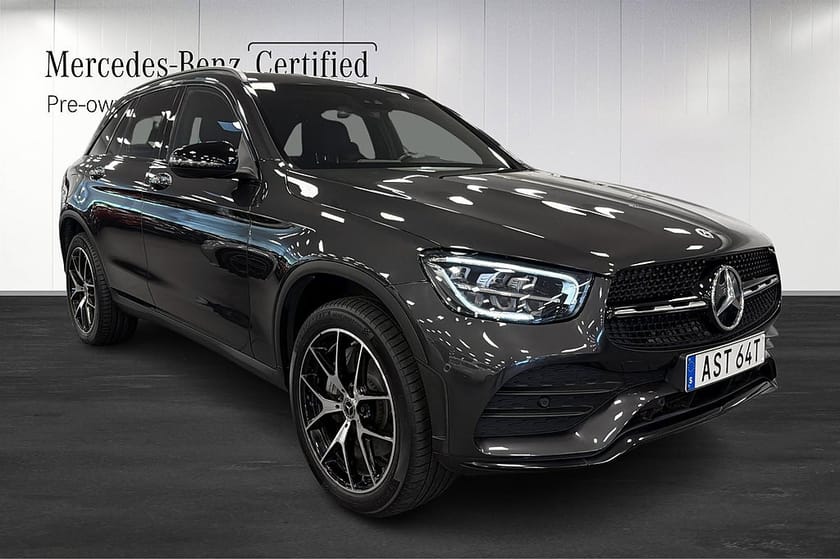Bild 2 av Mercedes-Benz GLC 300 de 4MATIC AMG Nightpackage Drag Carplay Backamera