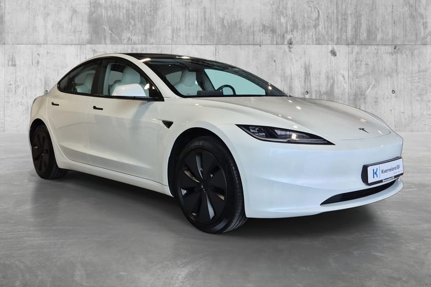 Bilde 5 av Tesla Model 3 Highland RWD/283hk/panorama/autopilot/Krok