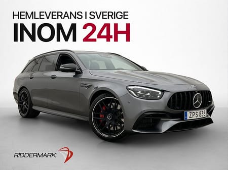 Mercedes-Benz AMG E 63 S T 4MATIC+ E63 612hk Pano Burm HuD