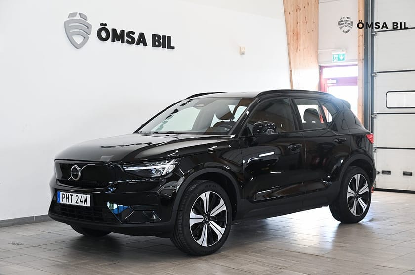 Bild 1 av Volvo XC40 Recharge Core Backkamera 69 kwh Navi Euro 6