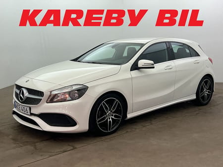Mercedes-Benz A 180 7G-DCT 122hk AMG Style Backkamera Carplay