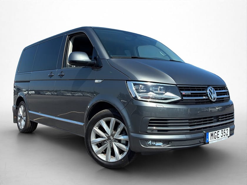 Bild 1 av Volkswagen Multivan Highline 204hk 4M Drag Värmare El-Dörr