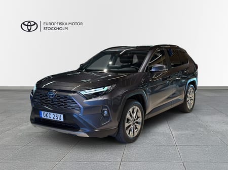 Toyota RAV4 Hybrid AWD-i 2,5 EXECUTIVE PREMIUM JBL V-HJUL