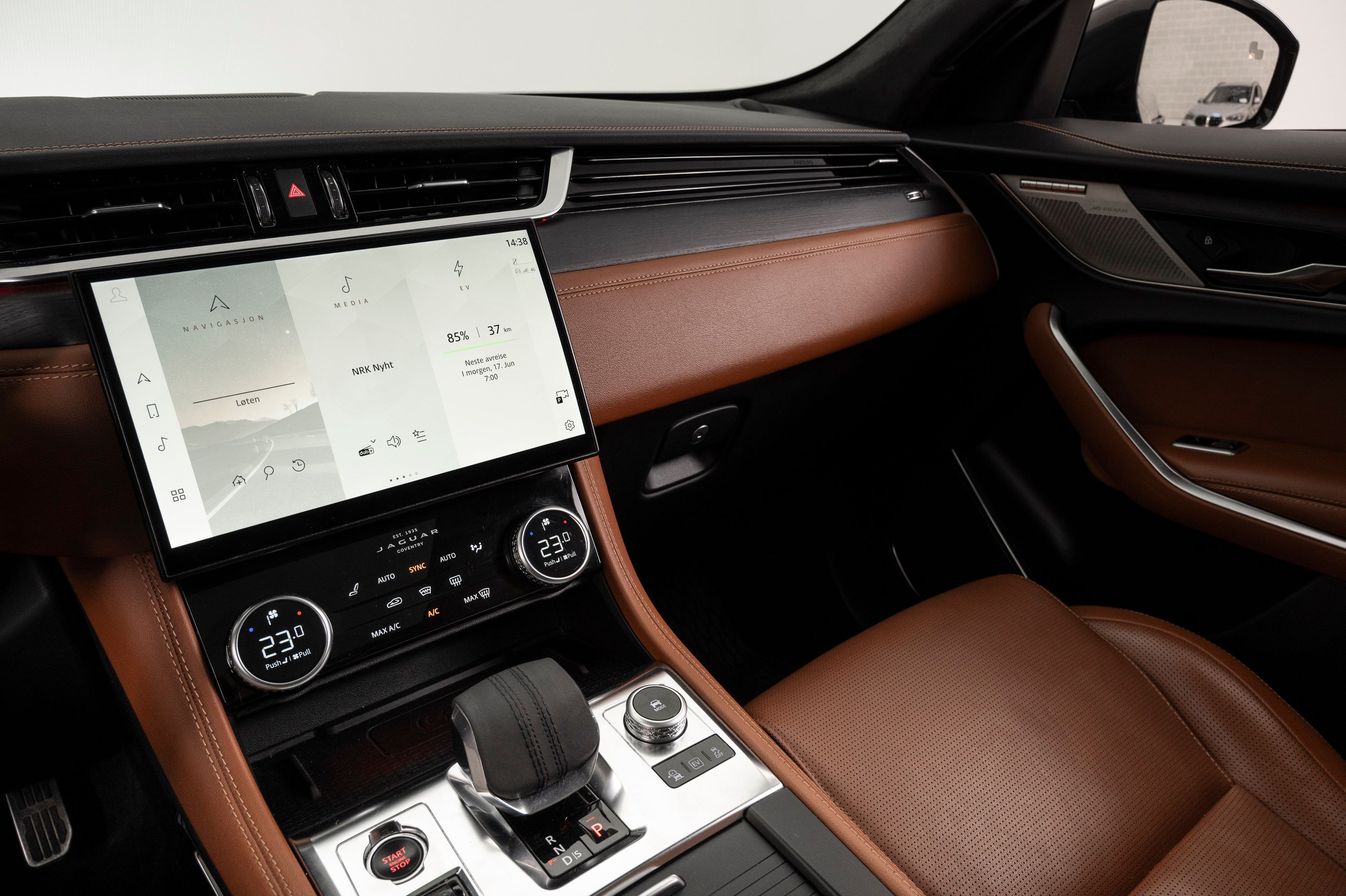Jaguar F-Pace P400e PHEV Automatic, 8-trins, 404ps, 2022