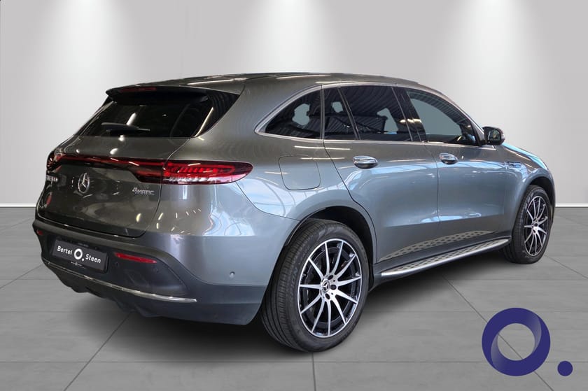 Bilde 5 av Mercedes-Benz EQC 400 4MATIC AMG Line Premium Plus | GODT utstyrt