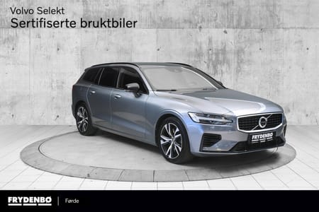 Volvo V60 T8 AWD R-Design KROK|19"|HUD|360|H&K|TONEDE