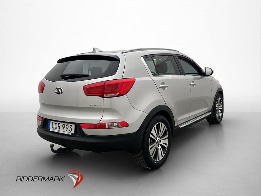 Bild 5 av Kia Sportage 2.0 AWD 184hk Special Edt Pano Värm Skinn Drag