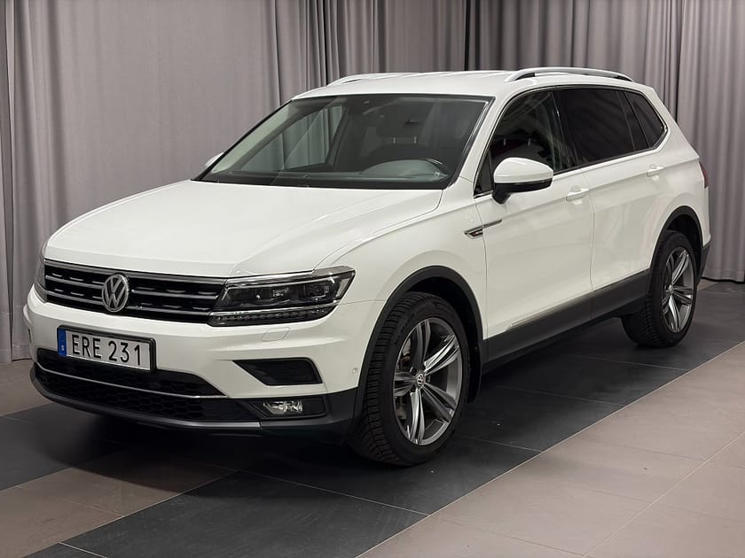Bild 1 av Volkswagen Tiguan Allspace 7-sätes 2.0 TDI 4Motion GT 7-Sits P-Värmare Drag