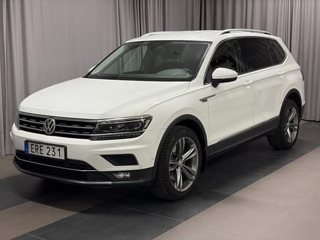 Volkswagen Tiguan Allspace 7-sätes 2.0 TDI 4Motion GT 7-Sits P-Värmare Drag