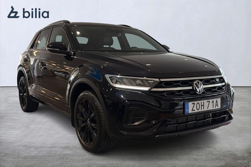 Bild 3 av Volkswagen T-Roc 1.5 TSI R-Line Black Style Värm Kamera 150HK