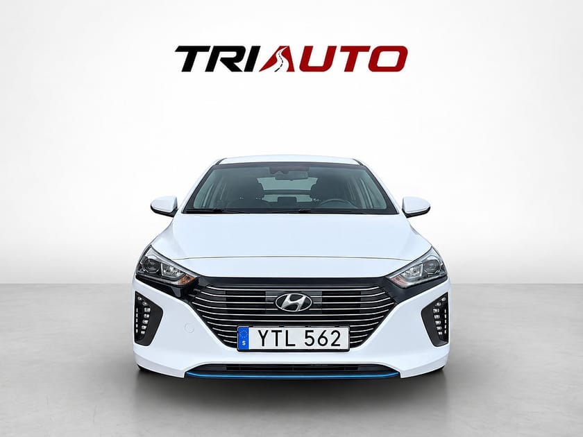 Bild 2 av Hyundai Ioniq Plug-in 1.6 Dragkrok Kamera Navi Adap-Fart Sensorer