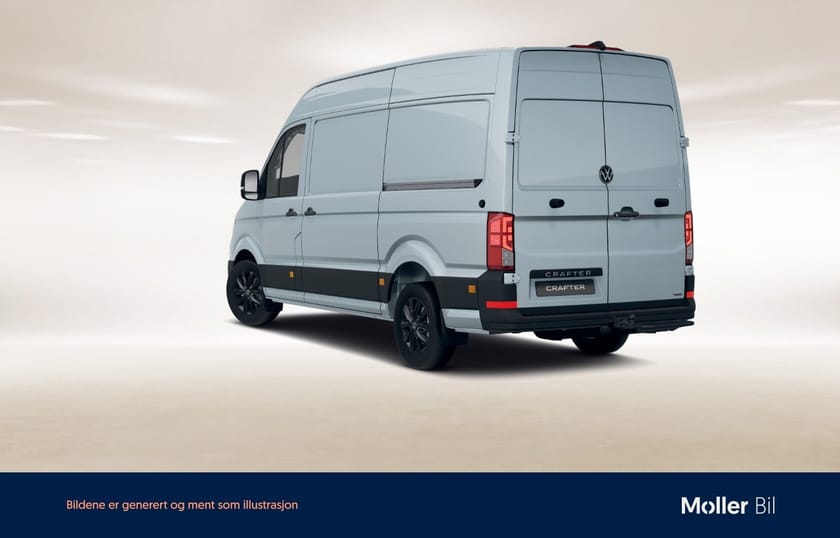 Bilde 3 av Volkswagen Crafter Cra.35 kas l3h3 177 4m/aut