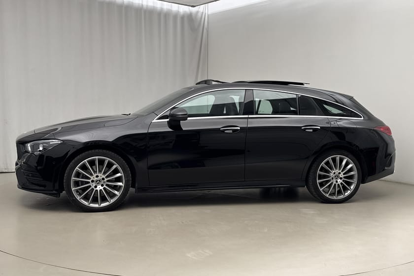 Bild 2 av Mercedes-Benz CLA 250 e Shooting Brake (218hk) AMG Line Panorama