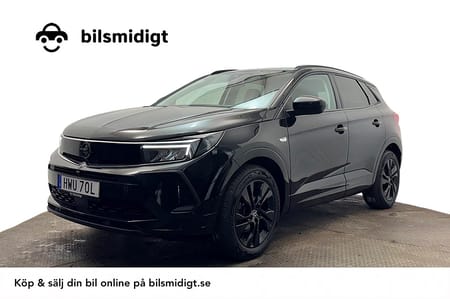 Opel Grandland 1.2 Turbo GS Line Navi Kamera P-Sens Cockpit 130hk