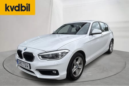 BMW 116d 5dr, F20 (116hk)