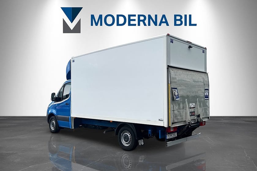 Bild 3 av Mercedes-Benz Sprinter 317 CDI RWD Chassi 170hk Moms BG-Lyft Kylbil D-värm Kam