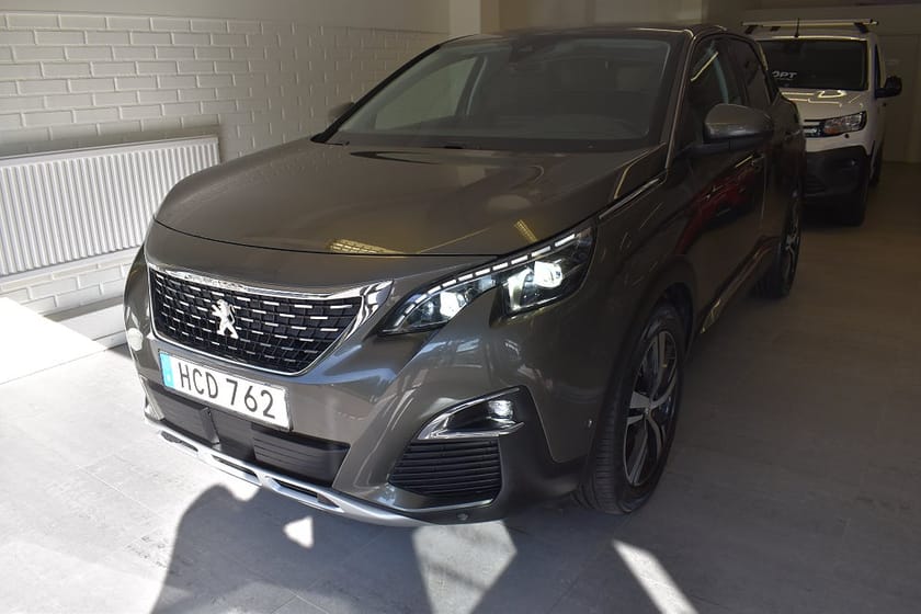 Bild 2 av Peugeot 3008 1.6 BlueHDi 120 EAT Allure