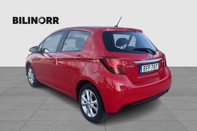 Bild 4 av Toyota Yaris Hybrid