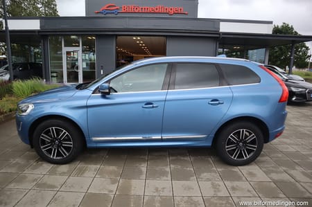 Volvo XC60 D4 AWD 190hk Aut Classic Summum Drag Svensksåld