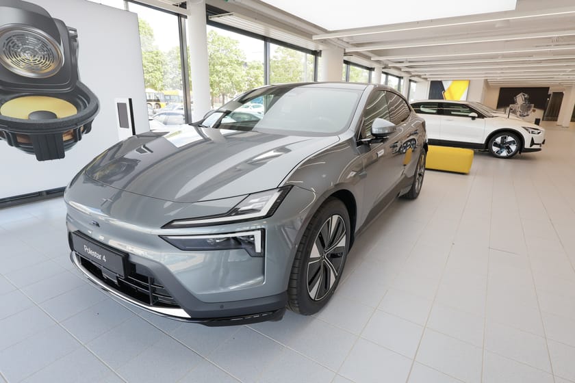 Bild 1 av Polestar 4 Long Range Dual Motor LRDM Business edition