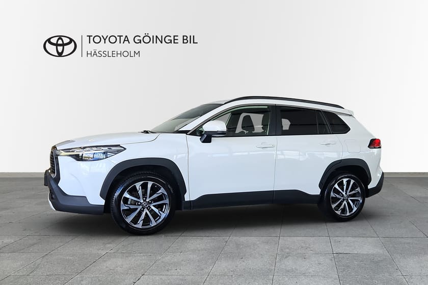 Bild 3 av Toyota Corolla Cross Hybrid AWD-i 2,0 STYLE PLUSPAKET
