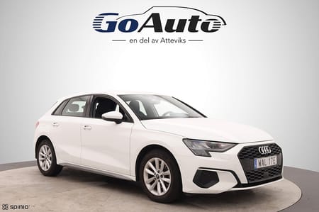 Audi A3 Sportback 35 TFSI Manuell 150hk Proline