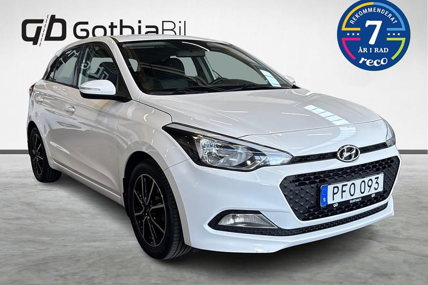 Bild 3 av Hyundai i20 1.4 Premium Automat Farthållare Rattvärme