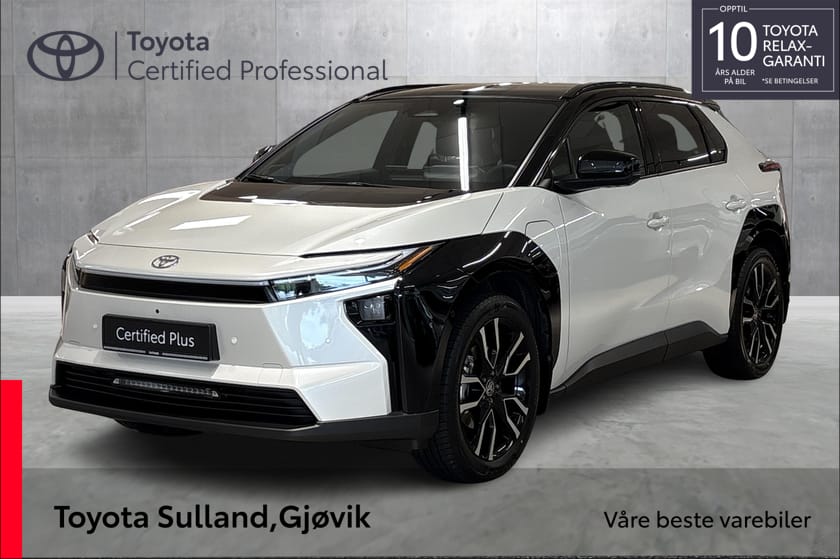 Bilde 2 av Toyota bZ4X AWD | Executive | Krok | Demobil | Ny modell!