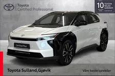 Thumnail bilde 1 av Toyota bZ4X