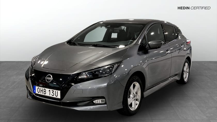 Bild 1 av Nissan Leaf e+ N-CONNECTA 59 KWH