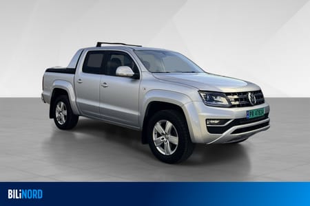 Volkswagen Amarok DoubleCab 2.9t 4X4, Hengerfeste, Ledbar