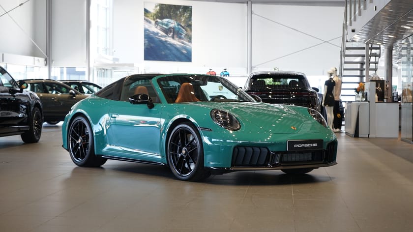Bild 1 av Porsche 911 Targa 4 GTS PTS