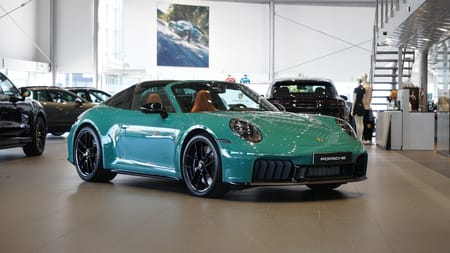Porsche 911 Targa 4 GTS PTS