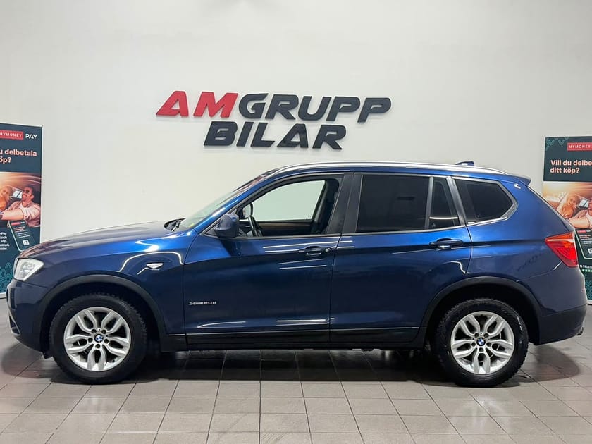 Bild 4 av BMW X3 xDrive20d