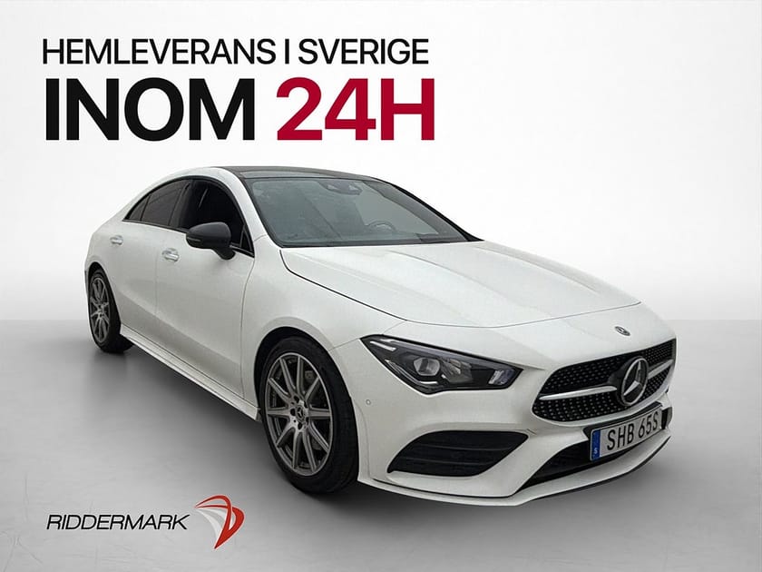 Bild 1 av Mercedes-Benz CLA 220 4MATIC