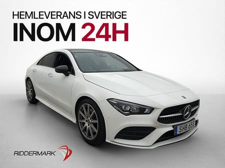 Mercedes-Benz CLA 220 4MATIC