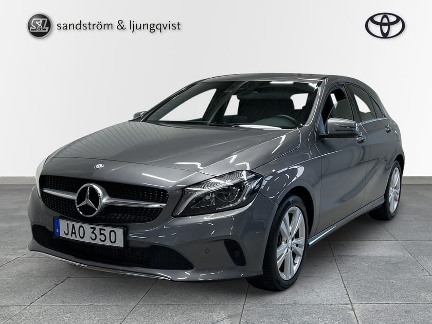 Bild 1 av Mercedes-Benz A 200 d 4MATIC MB
