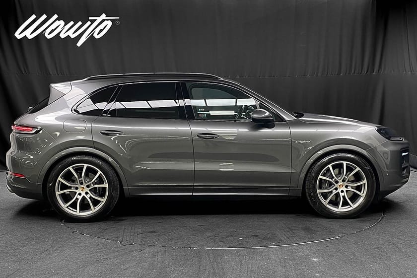 Bild 3 av Porsche Cayenne E-Hybrid 470HK /P-Display /Pano /Matrix /18-Vägs /Spec