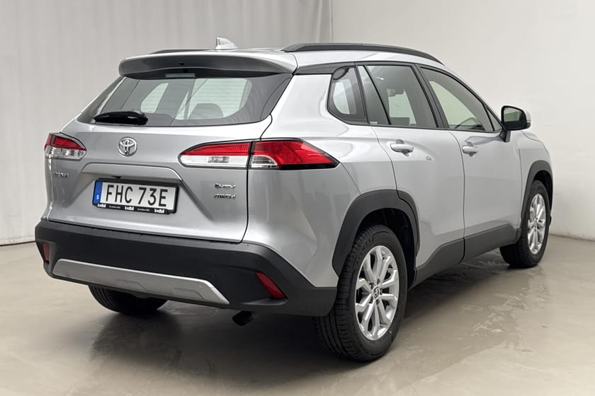 Bild 3 av Toyota Corolla Cross Hybrid AWD-i