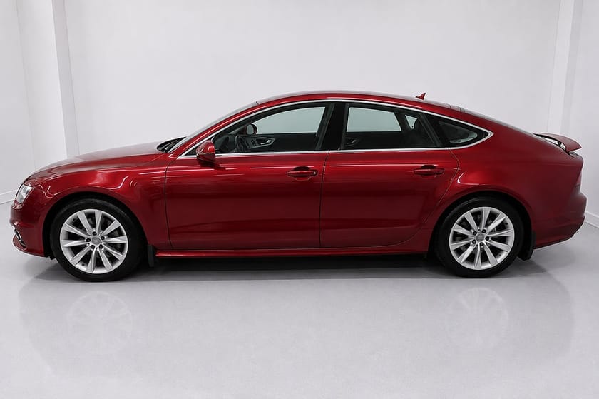Bild 3 av Audi A7 Sportback 3.0 TDI V6 Q Matrix Massage MMI+ Drag Ventilerad säten