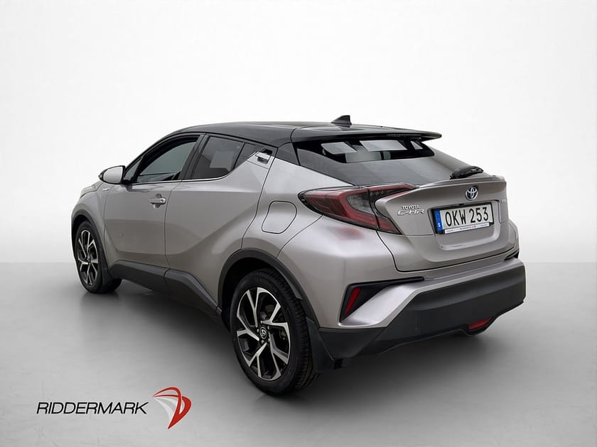 Bild 5 av Toyota C-HR Hybrid 122hk Style JBL Navi Kamera Adaptiv-f