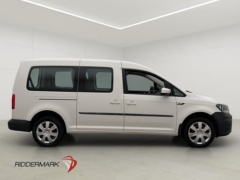 Bild 2 av Volkswagen Caddy Maxi Life 7-Seater M/K-Värm Drag 5-Sits Farthållare