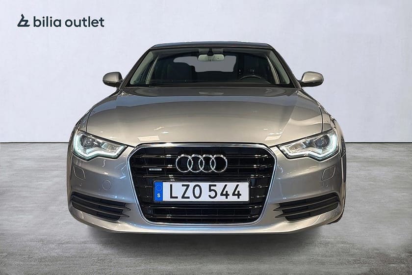Bild 2 av Audi A6 Sedan