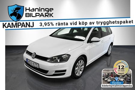 Volkswagen Golf Sportscombi SC 1.2 TSI Masters/SUPERDEAL 3,95%/NY KAMREM/DRAG/ACC